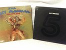 The Soft Machine Volume Two and Soft Machine 5 Vinyl Records