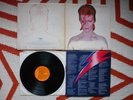 David Bowie Aladdin Sane Vinyl UK 1973 RCA Victor 1st Press 3T A1/A2G Matrix LP