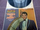 ELVIS PRESLEY FRANKIE and JOHNNY 1966 UK RCA BLACK/RED SPOT DEEP GROOVE MONO LP.
