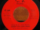WINDY CITY SYMPHONY Windy City Love Theme 45 RARE CHICAGO FUNK SOUL 1978 HEAR