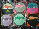 THE CARS  ****6 PICTURE DISC****    ALL IN NICE CONDITION