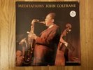 JOHN COLTRANE MEDITATIONS IMPULSE A-9110 Mono 1966 NM Vinyl LP VG+ Gatefold