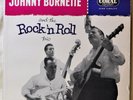 Johnny Burnette & the Rock N Roll Trio Orig Coral DG LP Vinyl Rockabilly As-Is