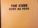 The Cure Stiff As Toys LP Vinyl Robert Smith ‘80’s Goth Rock Disintegration