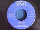 Tommy Dee & Carol Kay/Three Stars-I'll Never Change/1959/Crest 45-1057/EX