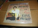 SPECIAL DELIVERY FROM ELVIS PRESLEY -ALBUM LP SEALED  RARE-WITH FREE ALBUM