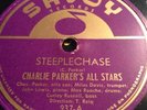 78rpm Jazz; Charlie Parker; Miles Davis; Steeplechase & Merry Go-Round Savoy-937