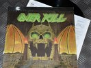Overkill 'The Years Of Decay' 1st Press W. German '89 Original LP w Inner Rare
