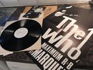The Who Live At Leeds Vinyl with mint inserts and poster.