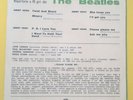 THE BEATLES (45 RPM - ITALY) QMSP 16351 - P.S. I LOVE YOU (TOP-RARE FIRST ISSUE)