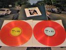 THE BEATLES MIXED BLESSING 2 ALBUM SET ON RED & ORANGE VINYL  EXCELLENT