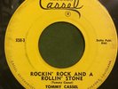RARE ORIGINAL PRESS ROCKABILLY 45 record Tommy Cassel VG condition