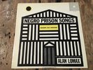 ALAN LOMAX MISSISSIPPI NEGRO PRISON SONGS TRADITION TLP 1020 MONO NM+