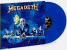 Megadeth Rust In Peace Translucent Blue Vinyl 2500 Copies Worldwide Sealed