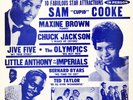 45 RPM -- Rockland Palace Breakfast Dance concert flyer - Sam Cooke - R&B Soul