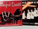 2 VINTAGE WEATHERFORD QUARTET LPs. At Cathedral Tomorrow plus The Cross.