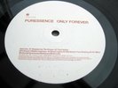 Puressence ONLY FOREVER 1998 UK LP 1st Press Numbered 2543 NEAR MINT AUDIO