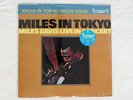 MILES DAVIS MILES IN TOKYO CBS/SONY 18AP 2064 Japan CAP OBI SEALED VINYL LP