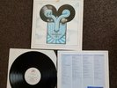 THE CHAMELEONS what does anything mean? basically- VINYL L.P. UK PRESS VG+ COND