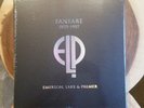ELP Emerson Lake & Palmer Fanfare Box Set # 2469 of 3000 New Sealed Mint. Rare