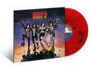 KISS Destroyer RED Marble Swirl Color Vinyl Limited to 3,000 SOLD OUT Ace Gene