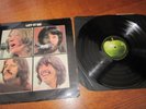 THE BEATLES LET IT BE APPLE PCS 7096 RED APPLE SLEEVE GARROD AND LOFTHOUSE 1970