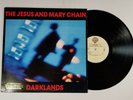 THE JESUS AND MARY CHAIN Darklands LP Warner Bros 925656-1 US 1987 VG++ PROMO 4A