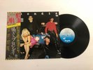 BLONDIE Plastic Letters LP Chrysalis WWS-80963 Japan 1977 VG++ W/ POSTER 9D