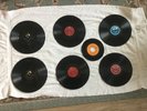 Elvis Presley Heartbreak Hotel My Baby Left Me-Jimmy Boyd Smiley Brunette Hofner