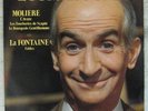 Louis de Funès 33 tours Molière La Fontaine