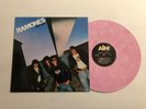 RAMONES Leave Home LP AIM Rec. AIM-1016 Australia 1987 VG++ RARE PINK VINYL 13D