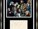 ORIGINAL - FRANK ZAPPA - MUSIC LEGEND - UNIQUE HAND-SIGNED AUTOGRAPH