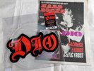 DIO holy diver 2018 LTD RSD logo DIE-CUT VINYL PICTURE DISC + 1986 HARD ROCKS