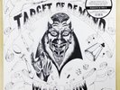 Target Of Demand-Man's Ruin LP - RE of rare 1983 CA HC PUNK classic