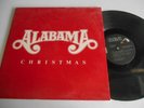 ALABAMA CHRISTMAS 1985 LP VINYL