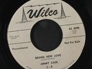 JIMMY CASE: High School Hall Of Fame / Brand New Love 45 (dj, foxing ol, xol, c