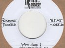 Ronnie Jones You And I (High Spirits Vocal) Record Shack Demo RS.45-055DJ Soul N