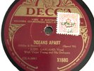 JUDY GARLAND Oceans Apart/Figaro Australia Decca 78 1940 E cond. 