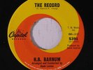 H.B. BARNUM: The Record / I'm A Man 45 Soul