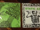 MISFITS Static Age and MISFITS / RAMONES Death or alive presents