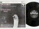 ERNEST ANSERMET RAVEL MOTHER GOOSE SUITE DECCA SXL.2062 German VINYL LP