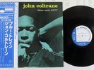 JOHN COLTRANE BLUE TRAIN BLUE NOTE GXF 3010 Japan OBI VINYL LP