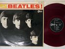 BEATLES MEET THE ODEON OR-7041 Japan Red Vinyl VINYL LP