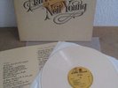 NEIL YOUNG: harvest LP Vinyl: VG+  RARE CREME Colored Vinyl REP 44131