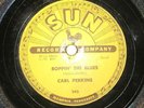 78 RPM Carl Perkins, Sun 243 