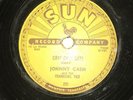Johnny Cash - 78 Cry Cry Cry Hey Porter Sun 221 Country Bop Classic