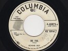 Classic Rockabilly RONNIE SELF Big Fool/Flame Of Love COLUMBIA VG++ DJ HEAR