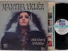 MARTHA VELEZ Fiends & Angels LP 1969 Sire orig VG+ Clapton/Auger/Bruce/Mitchell