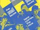 THE SMALL FACES 45 HERE COMES THE NICE+PS HOLLAND RARE 1967