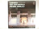 BOULEZ Wagner Complete Ring (Bayreuth) PHILIPS 16 LPs (4 Boxes)